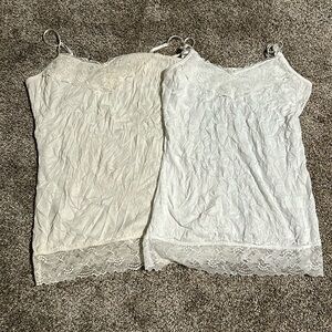 Set of 2 Maurices crinkle camis.  Size small.